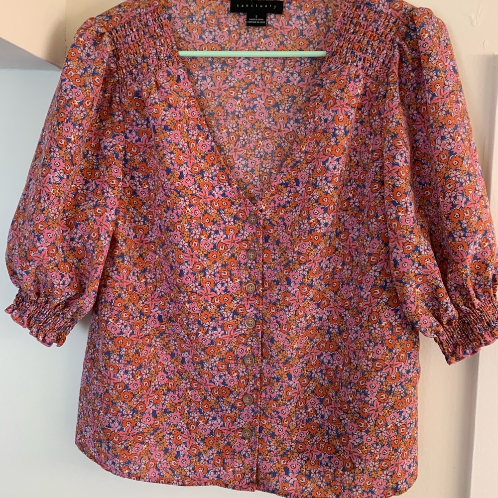 Sanctuary Dress Shirt